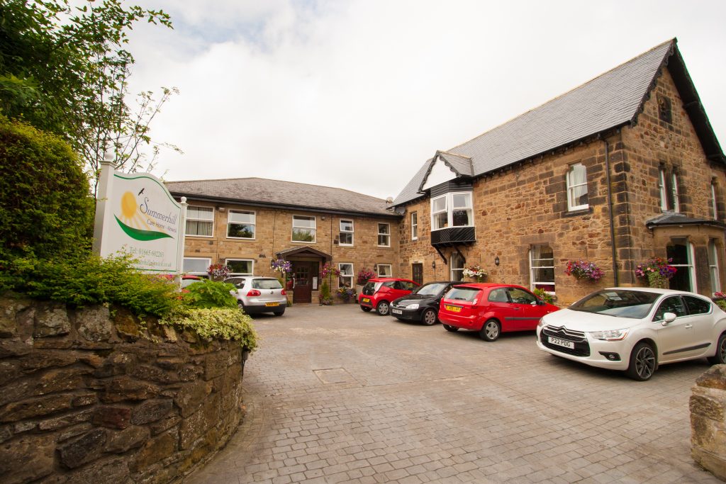 Residential Care Home in Alnwick | Summerhill Care Home